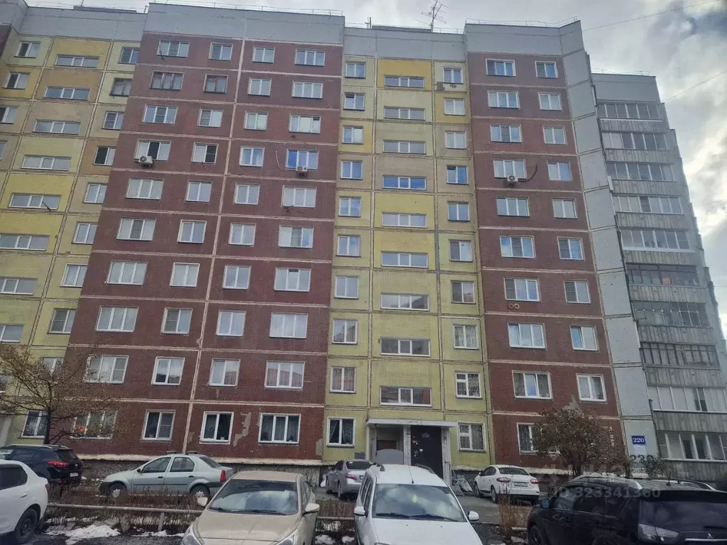 1-к кв. Новосибирская область, Новосибирский район, Краснообск рп 220 ... - Фото 1