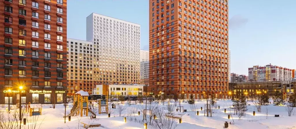 1-к кв. Московская область, Ленинский городской округ, Боброво пгт ... - Фото 2