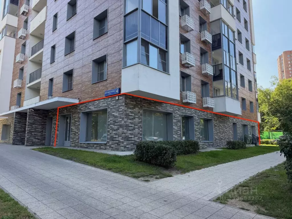 Помещение свободного назначения в Москва ул. Шумилова, 4 (188 м) - Фото 1