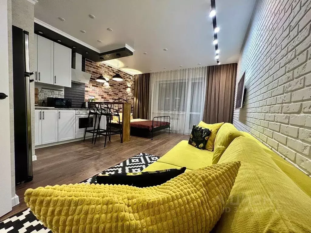 Студия Воронежская область, Воронеж просп. Труда, 68 (40.0 м) - Фото 2