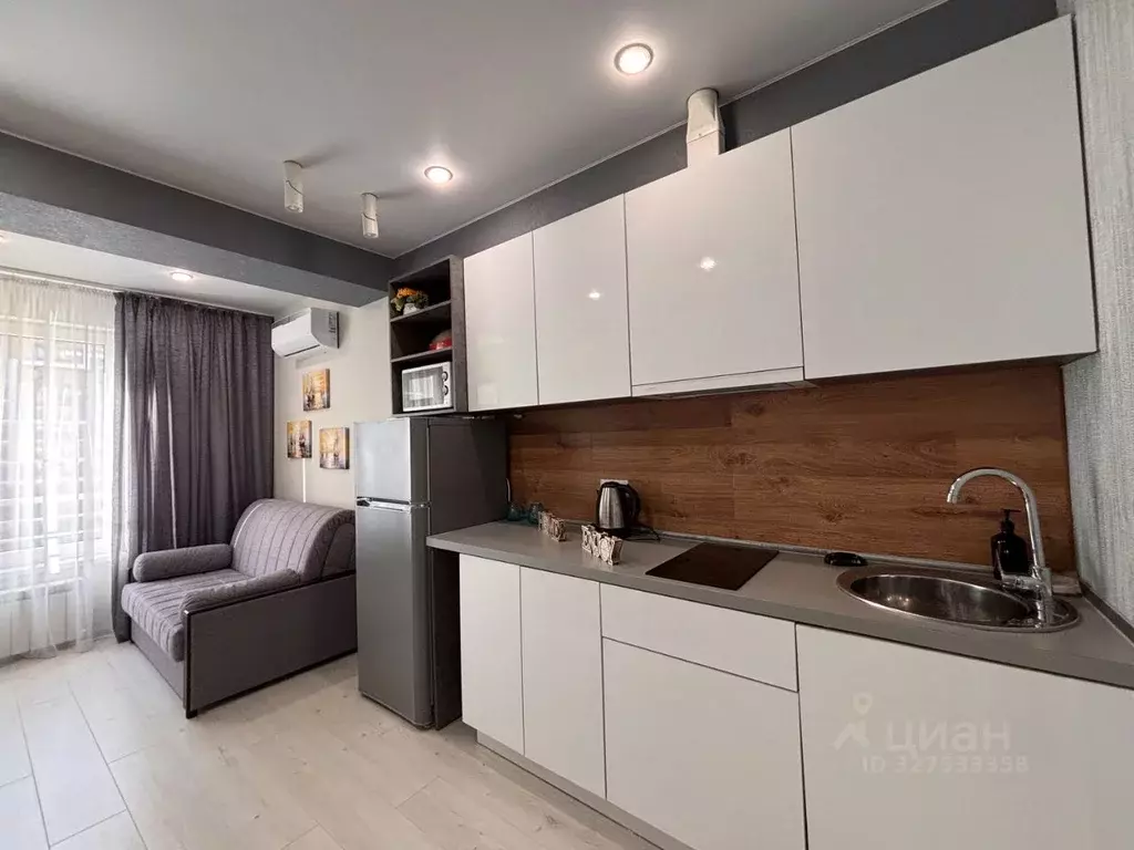 1-к кв. Краснодарский край, Сочи городской округ, Дагомыс пгт ул. ... - Фото 1