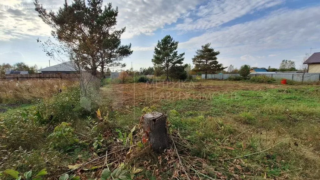 Участок в Тюменский район, СНТ Черёмушки-2, Новая улица (9.2 м) - Фото 1