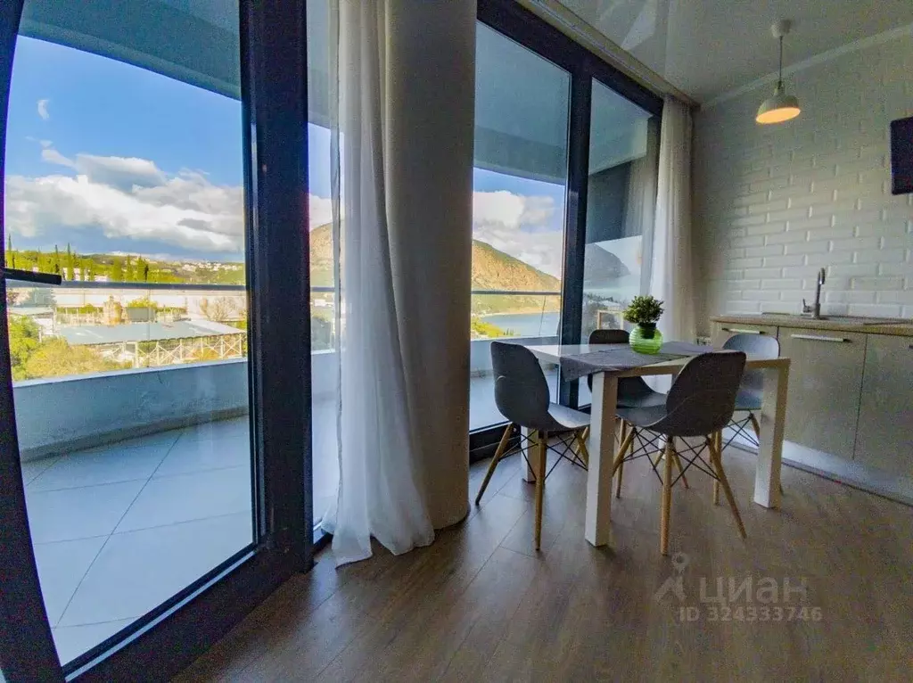 Студия Крым, Ялта муниципальный округ, Гурзуф пгт ул. Ялтинская, ... - Фото 1