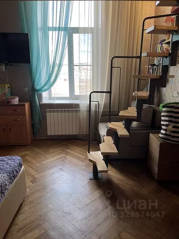 Комната Санкт-Петербург Курляндская ул., 4 (15.5 м) - Фото 2