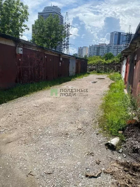 Гараж в Хабаровский край, Хабаровск Слободская ул. (18 м) - Фото 1