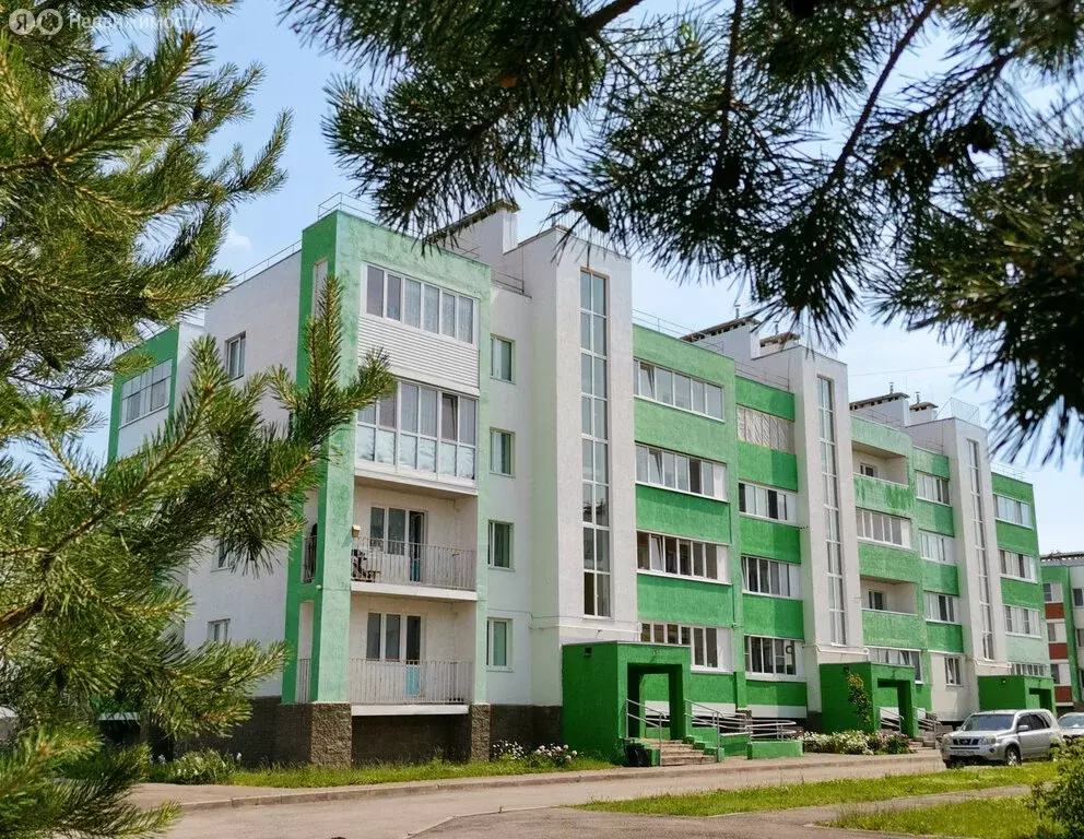 1-комнатная квартира: село Булгаково, Дуговая улица, 8 (37.4 м) - Фото 0