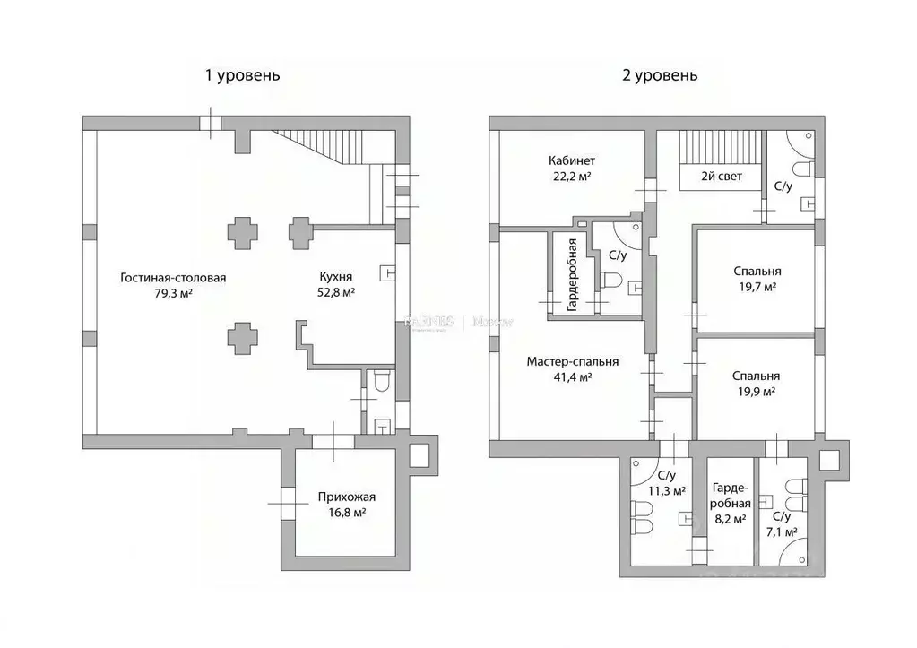 5-к кв. Москва ул. Малая Грузинская, 28С2 (355.0 м) - Фото 2