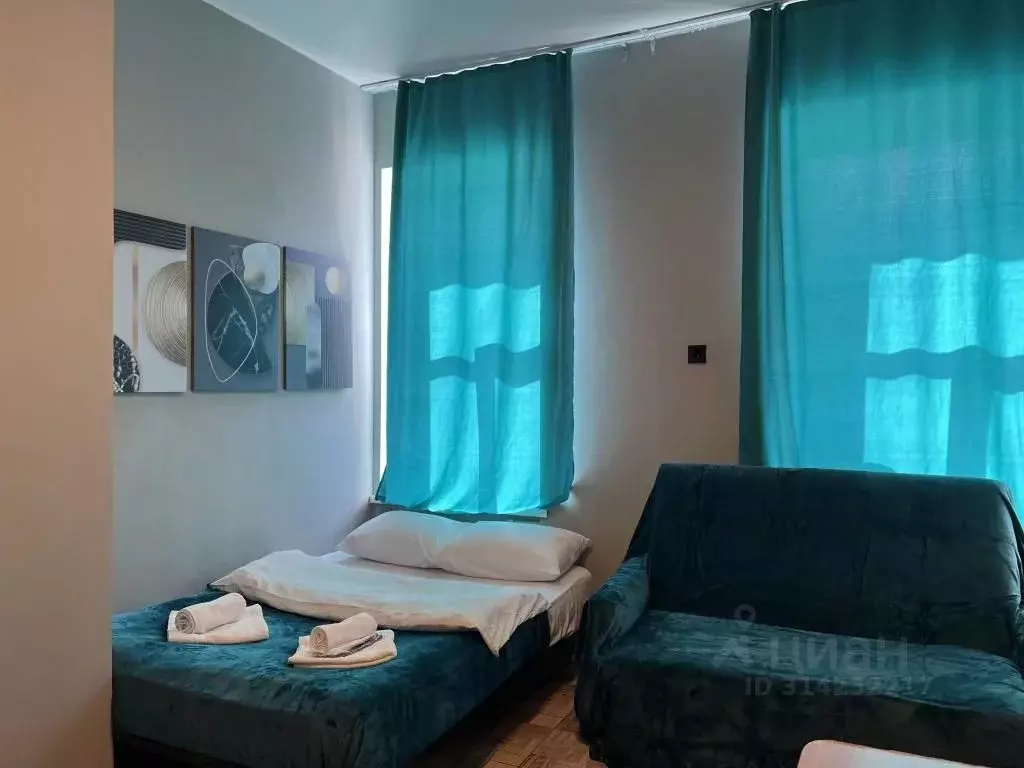 1-к кв. Санкт-Петербург Гончарная ул., 11а (20.0 м) - Фото 0