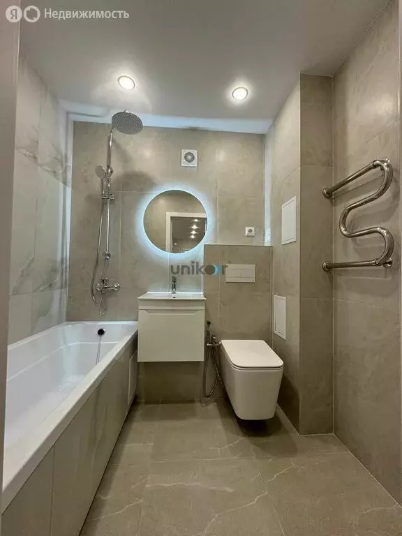 2-комнатная квартира: Уфа, Дагестанская улица, 29 (58.8 м) - Фото 1