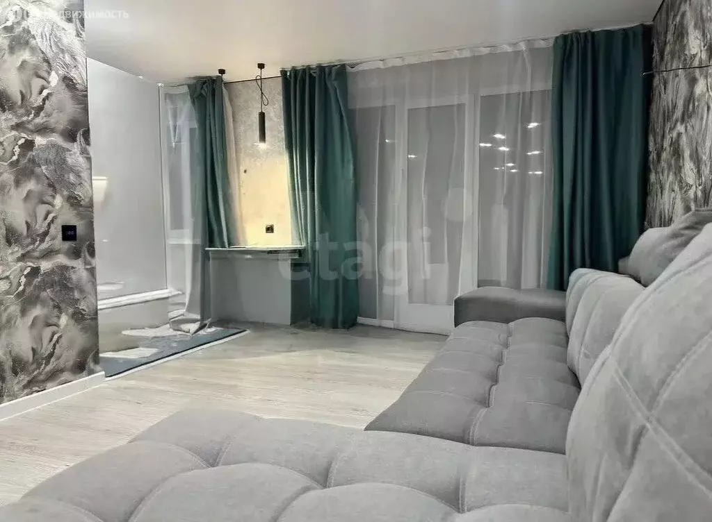 Квартира-студия: Саратов, Усть-Курдюмская улица, 25 (42 м) - Фото 2