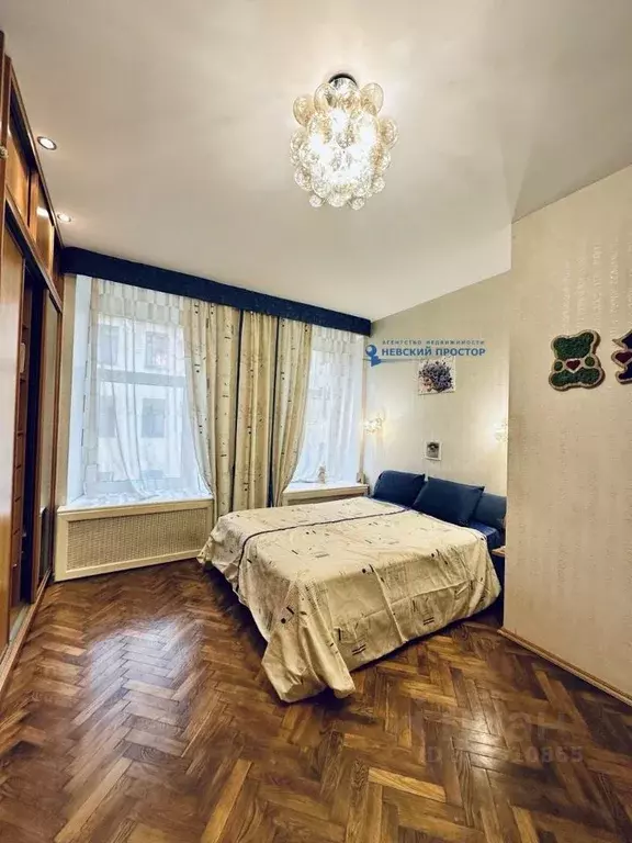 3-к кв. Санкт-Петербург Введенская ул., 7 (101.6 м) - Фото 0