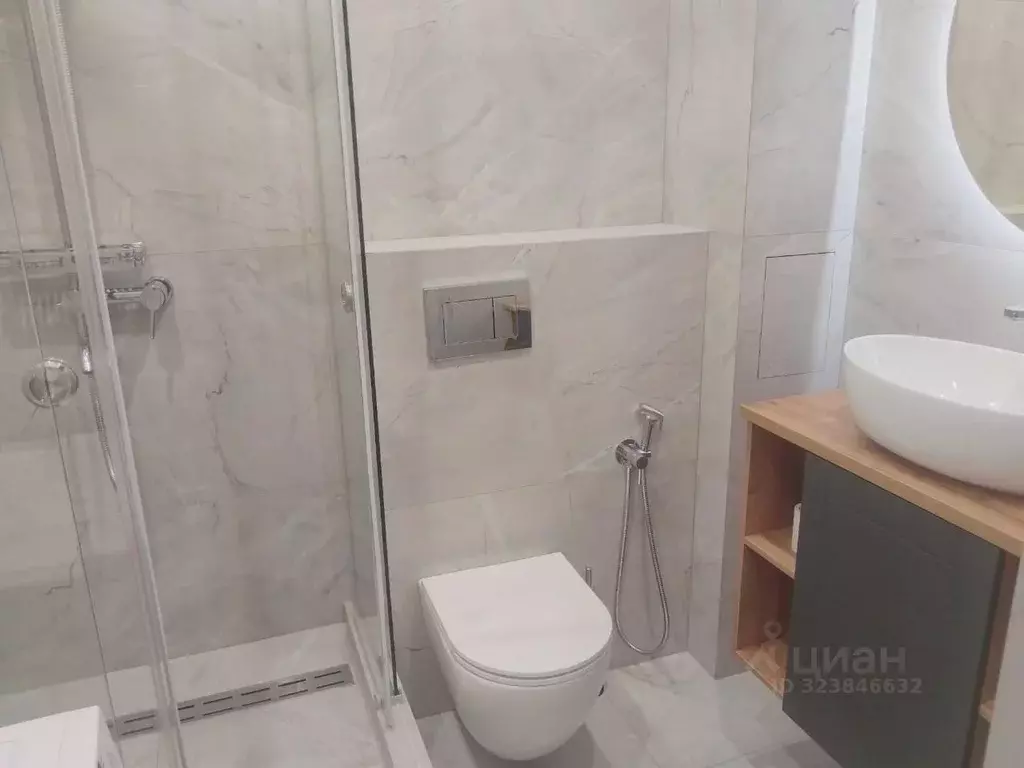 1-к кв. Ленинградская область, Всеволожский район, д. Новое Девяткино ... - Фото 2