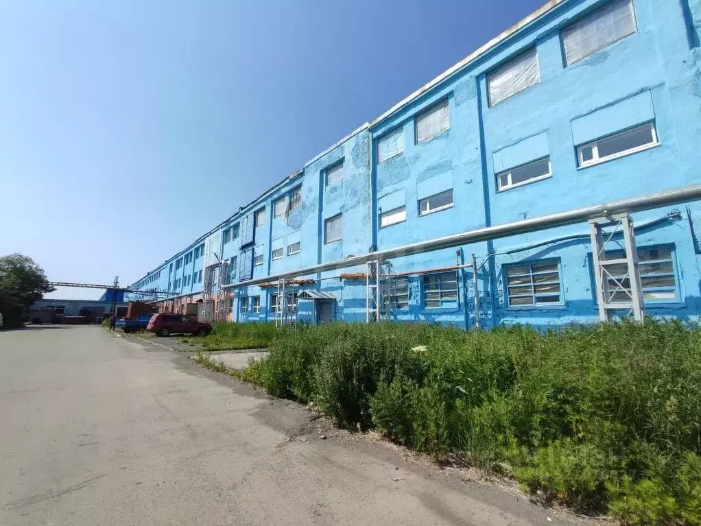 Склад в Камчатский край, Петропавловск-Камчатский Индустриальная ул., ... - Фото 1