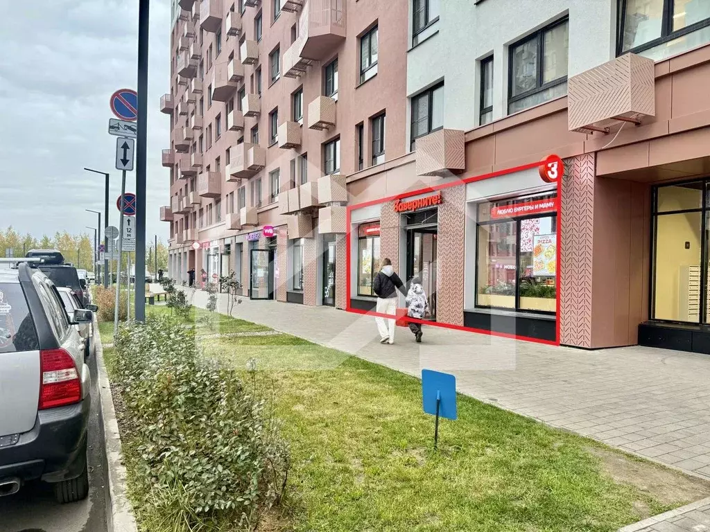 Торговая площадь в Московская область, Ленинский городской округ, д. ... - Фото 1