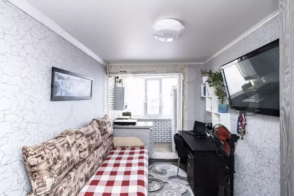 Квартира-студия, 12,6 м, 7/8 эт. - Фото 1