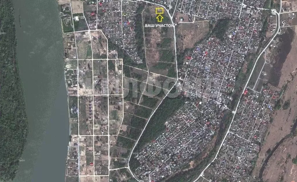 Участок в Новосибирская область, Новосибирский район, Кубовинский ... - Фото 2