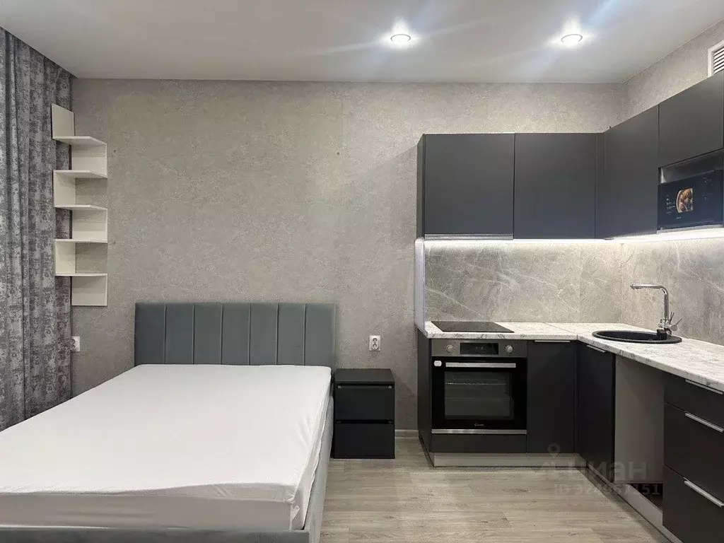 Студия Татарстан, Казань ул. Бари Галеева, 8Ак4 (35.0 м) - Фото 2