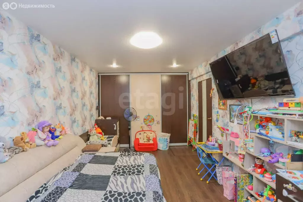 1-комнатная квартира: Ангарск, 95-й квартал, Окружная улица, 13 (31 м) - Фото 1