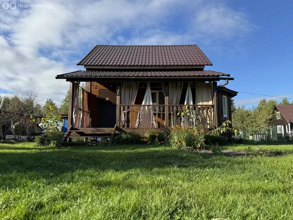 Дом в Мгинское городское поселение, садоводческий массив Апраксин ... - Фото 0