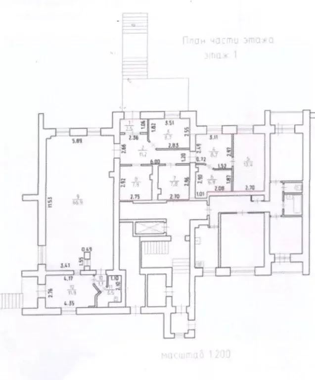 Офис в Удмуртия, Ижевск ул. 30 лет Победы, 4Б (67 м) - Фото 2