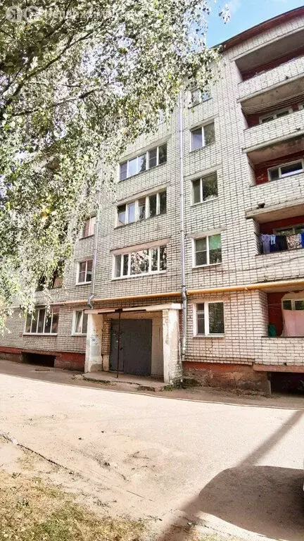 1к в 8-комнатной квартире (19.1 м) - Фото 0