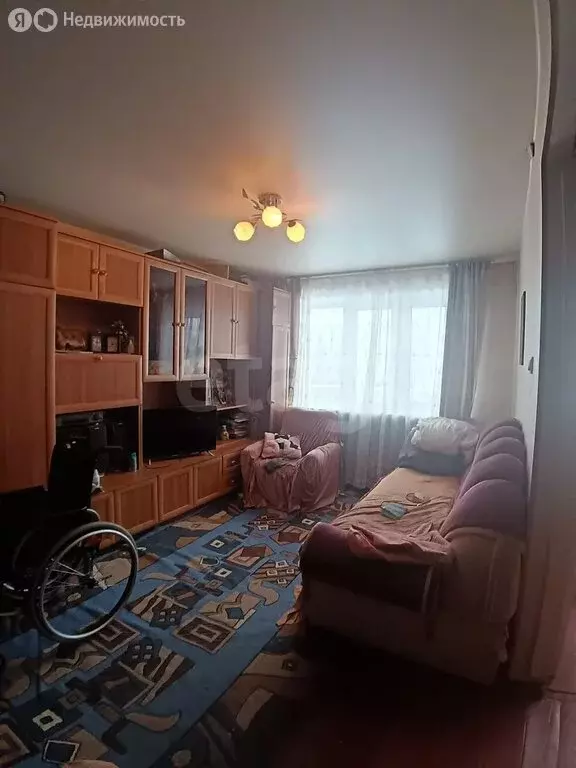 1-комнатная квартира: Ишим, улица Карла Маркса, 51 (32.4 м) - Фото 2