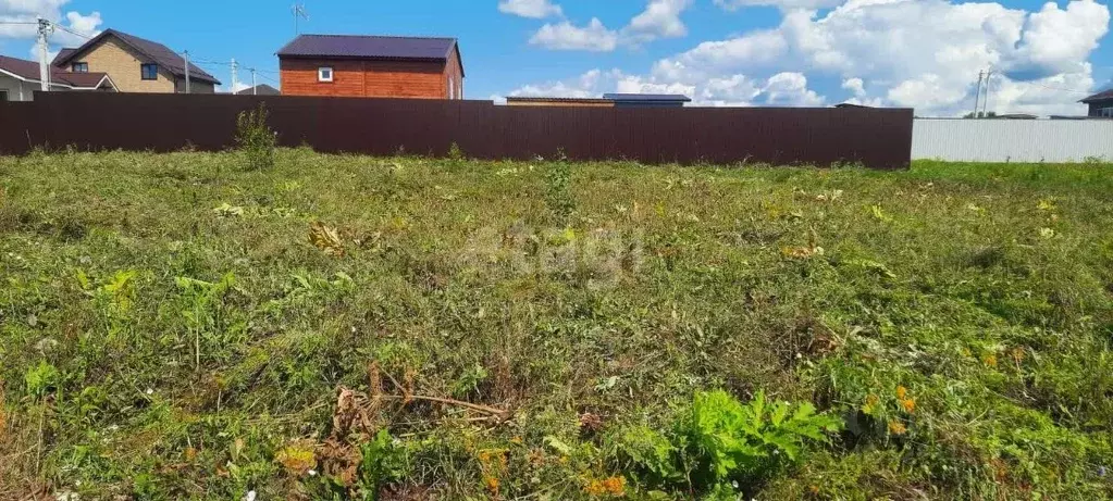 Участок в Московская область, Домодедово городской округ, д. Матчино, ... - Фото 0