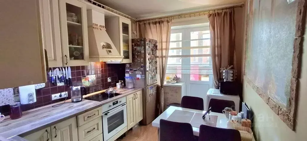 3-к кв. Московская область, Электросталь ул. Ялагина, 13а (76.5 м) - Фото 1