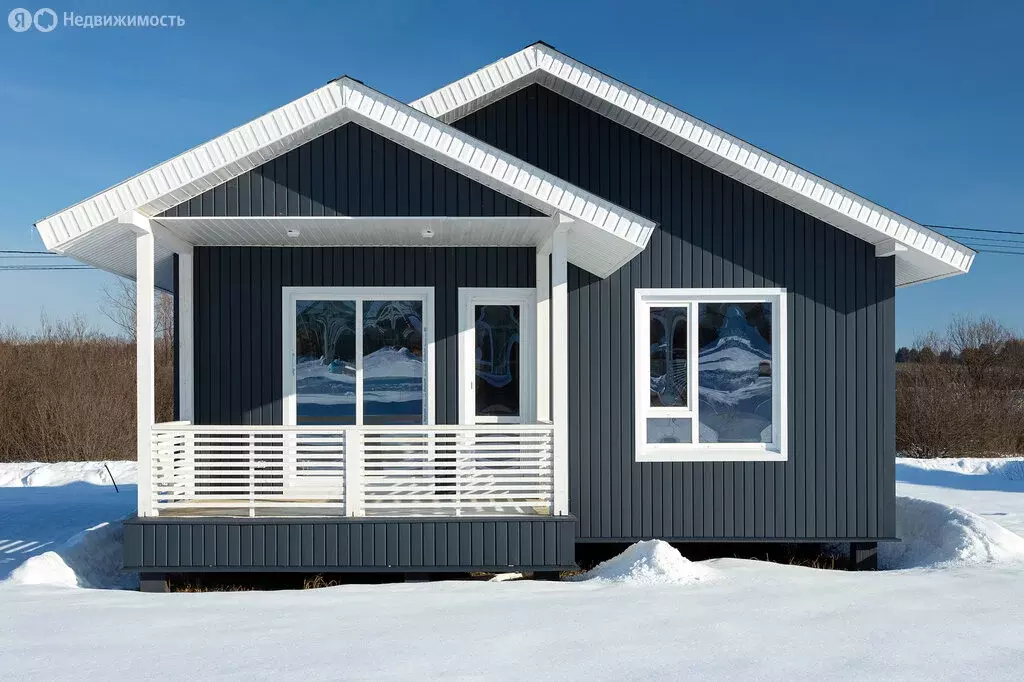 Дом в Завьяловский район, деревня Шудья, КП Тихие зори, Краснодарская ... - Фото 1
