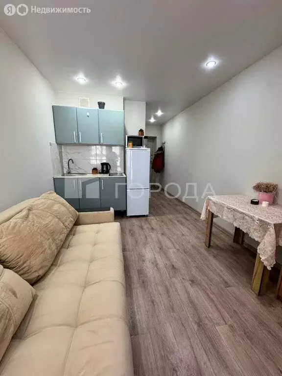 Квартира-студия: Барнаул, улица Крупской, 118 (19 м) - Фото 2