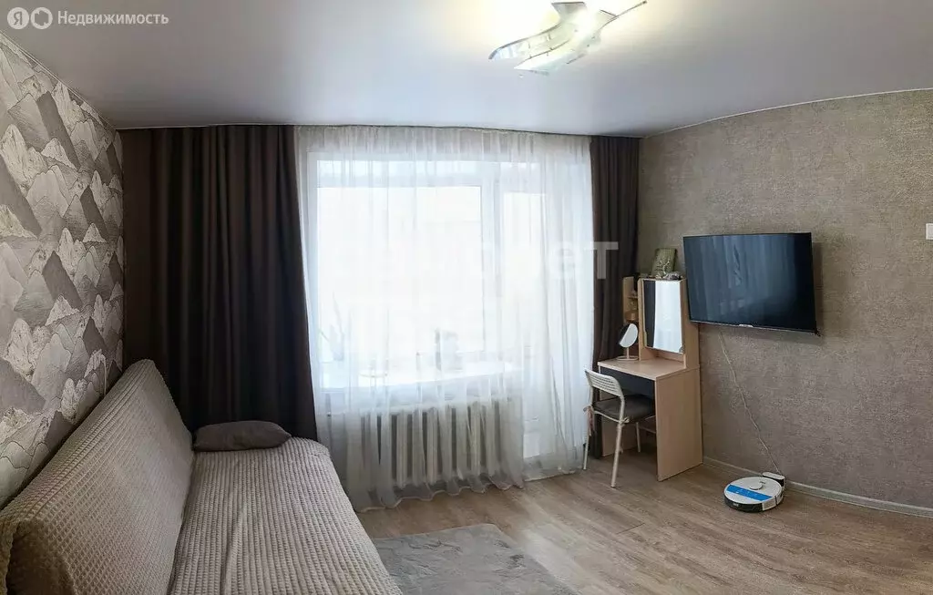 1-комнатная квартира: Киров, улица Добролюбова, 10 (26.2 м) - Фото 1