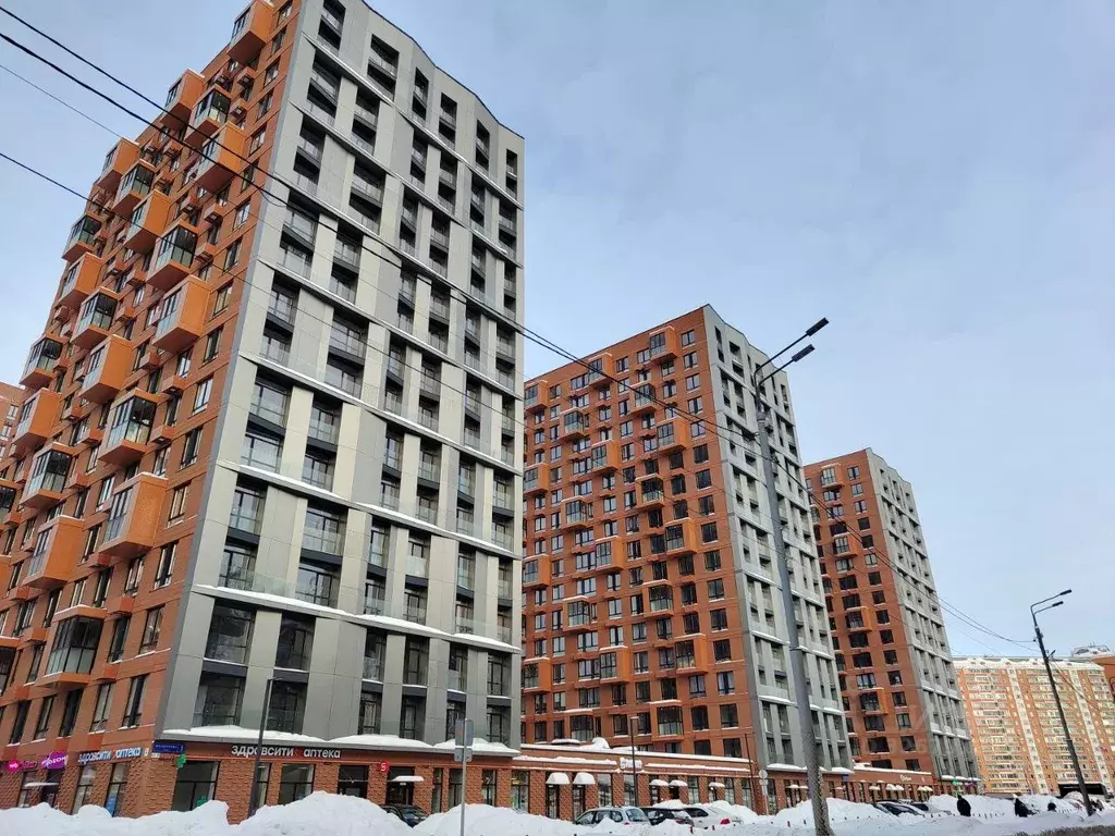 Студия Московская область, Балашиха Авиаторов мкр, ул. Колдунова, 1 ... - Фото 1