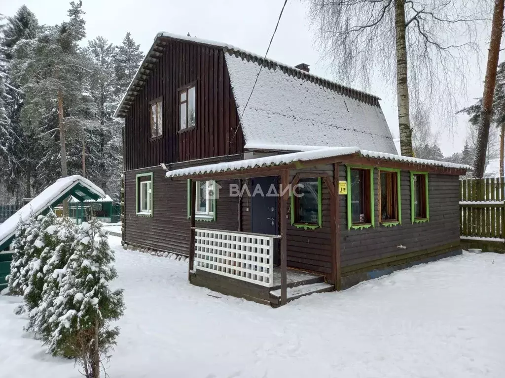 Дом в Ленинградская область, Всеволожск Баркановская ул., 114А (140 м) - Фото 1