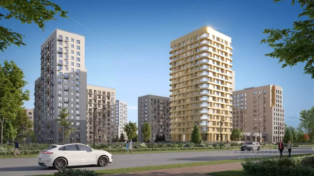 1-к кв. Иркутская область, Иркутск Макс жилой комплекс (23.28 м) - Фото 1