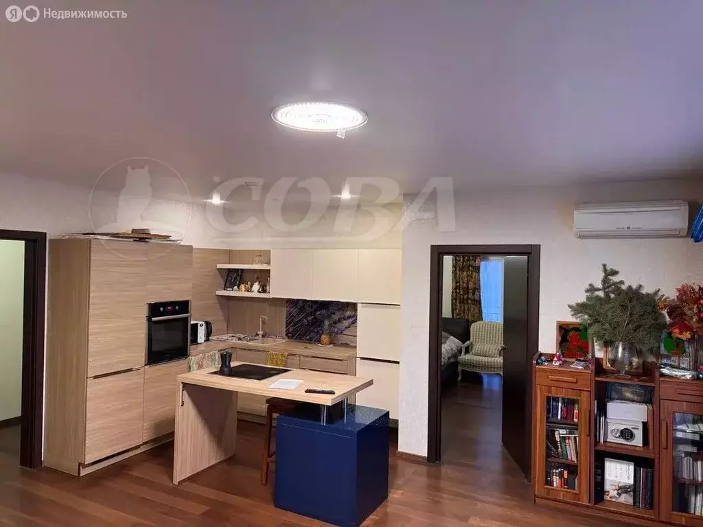 3-комнатная квартира: Тюмень, улица Максима Горького, 68к3 (98 м) - Фото 2