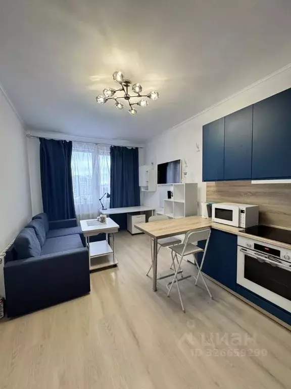 1-к кв. Санкт-Петербург ул. Плесецкая, 10 (38.0 м) - Фото 1