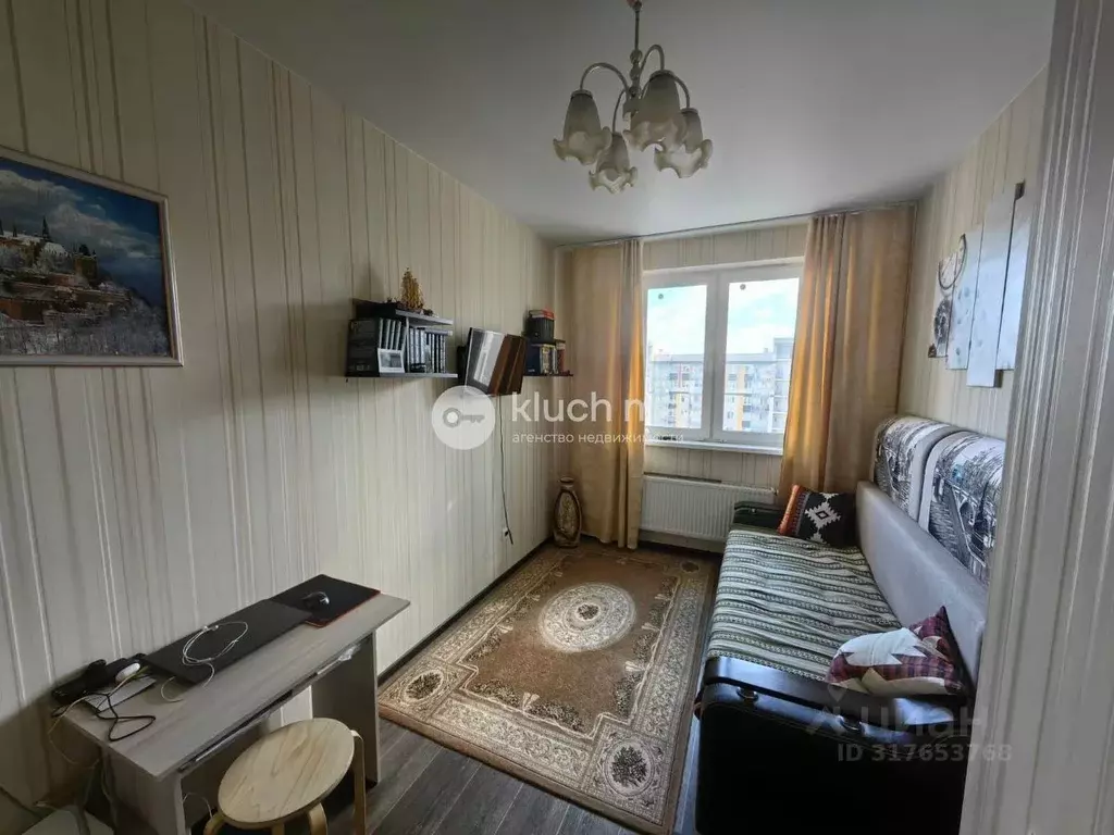 1-к кв. Татарстан, Казань Тэцевская ул., 4А (27.0 м) - Фото 1