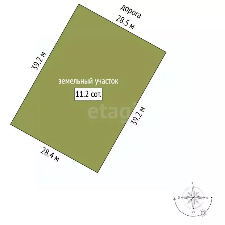 Участок в Ленинградская область, Всеволожский район, Колтушское ... - Фото 1