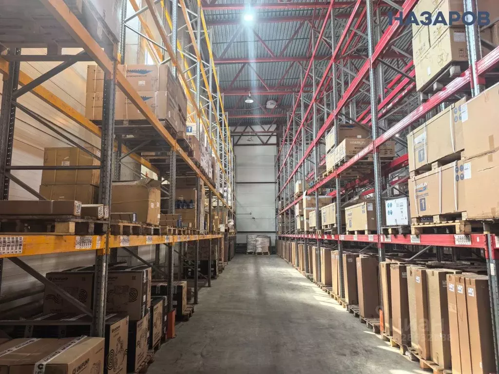 Склад в Новосибирская область, Новосибирск Архонский пер., 2В (2151 м) - Фото 1