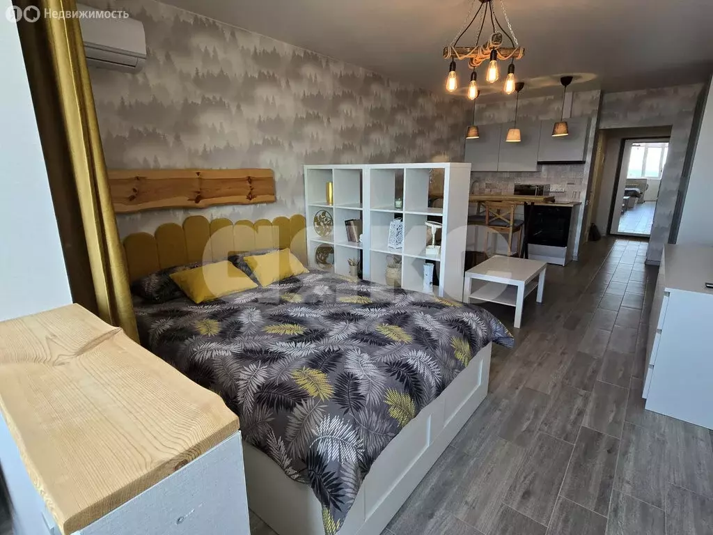 Квартира-студия: Анапа, Владимирская улица, 154к4 (30 м) - Фото 2