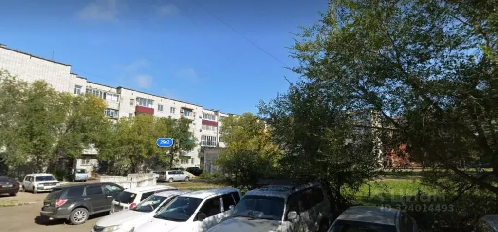 2-к кв. Хабаровский край, Комсомольск-на-Амуре ул. Парижской Коммуны, ... - Фото 1