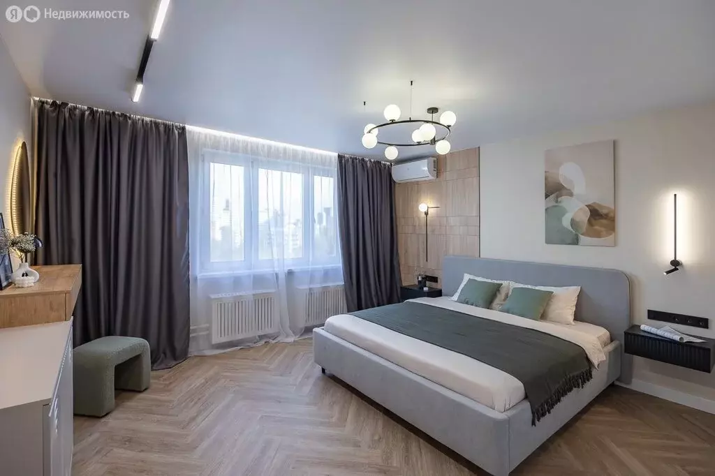 3-комнатная квартира: Москва, Рублёвское шоссе, 91к2 (86.6 м) - Фото 1