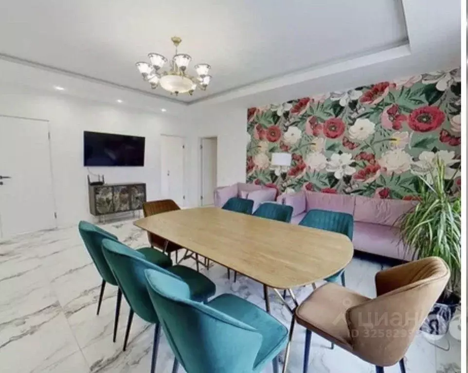 4-к кв. Москва Новинский бул., 16А (101.0 м) - Фото 2