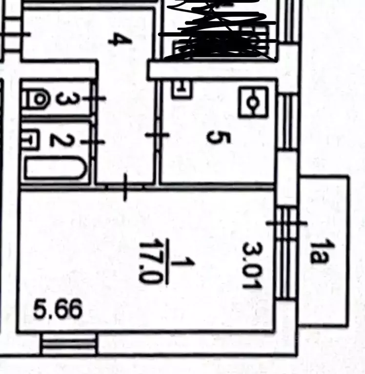 1-к кв. Москва ул. Винокурова, 11К2 (32.0 м) - Фото 2