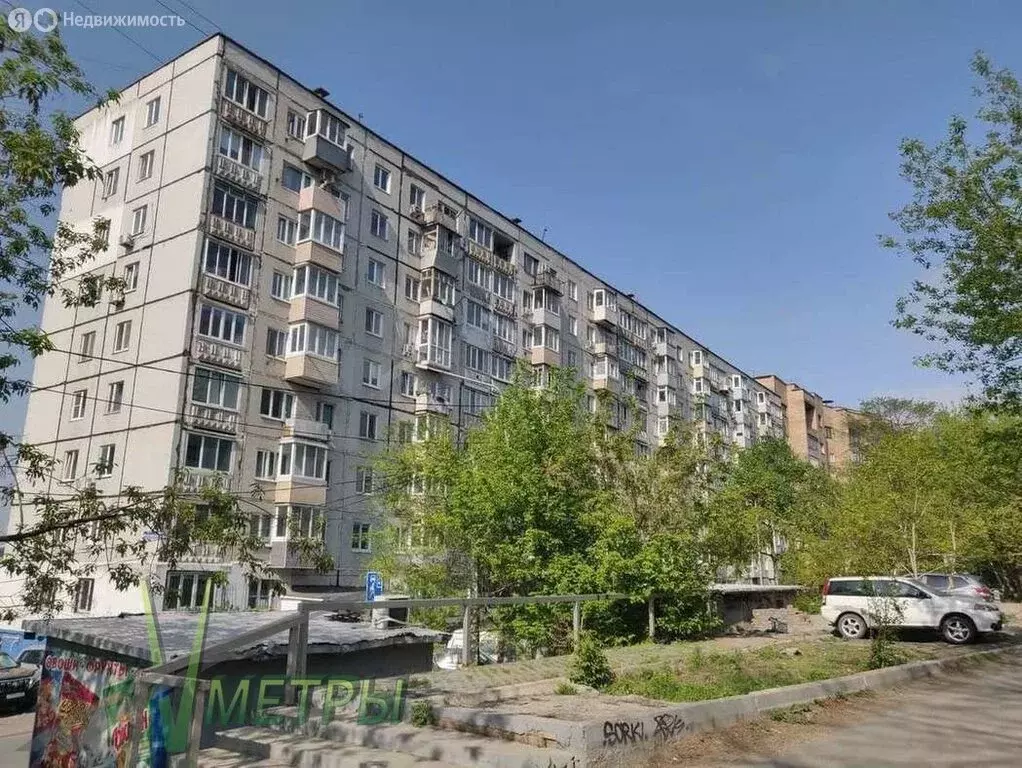 2-комнатная квартира: Владивосток, проспект Красного Знамени, 94 (45.2 ... - Фото 2