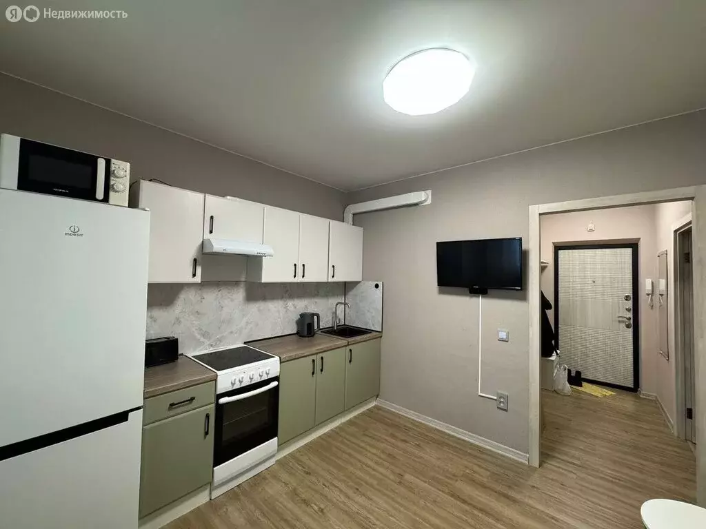 1-комнатная квартира: Краснодар, Прикубанский внутригородской округ, ... - Фото 1