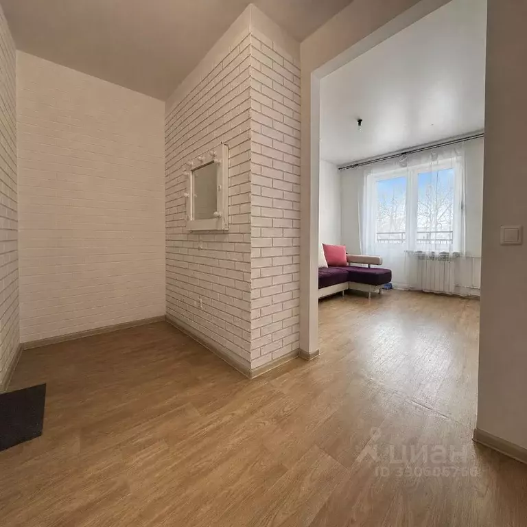 1-к кв. Иркутская область, Шелехов 10-й кв-л, 7 (39.0 м) - Фото 2