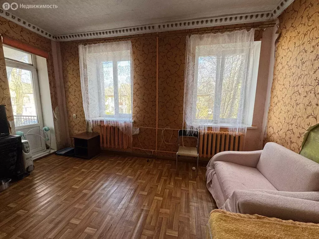 2-комнатная квартира: посёлок Храброво, Гвардейская улица, 4 (60.7 м) - Фото 1