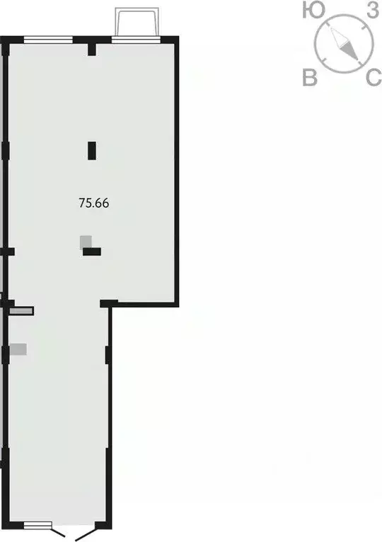 Помещение свободного назначения в Курская область, Курск ул. Энгельса, ... - Фото 1