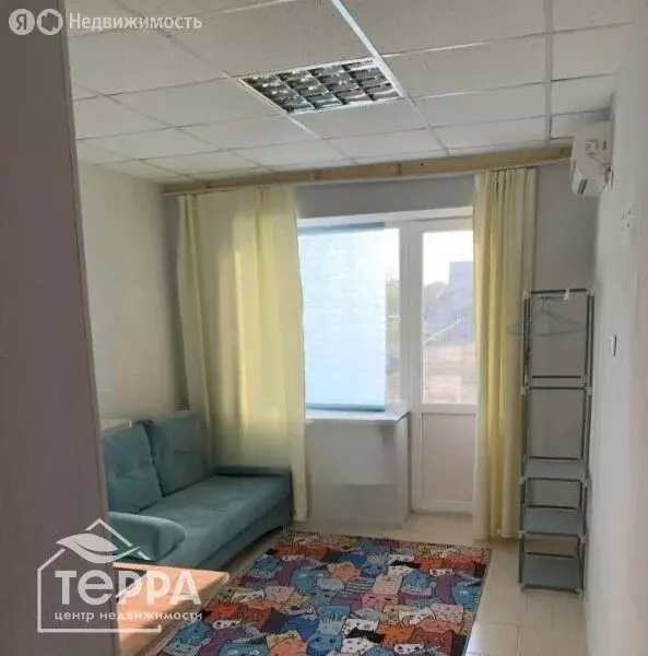 Квартира-студия: село Межводное, Приморская улица, 18А (20 м) - Фото 1